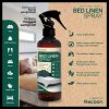 Racoon Bed Linen Spray 250ml Anti Bakteri & Tungau Essential Oil Anti Bacterial & Virus Oil