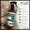 Racoon Bed Linen Spray 250ml Anti Bakteri & Tungau Essential Oil Anti Bacterial & Virus Oil