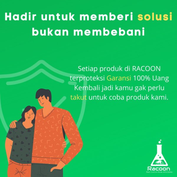 RACOON Instant Bugs Killer Anti Kecoa Semut tahan 1 tahun 1x semprot Obat Kecoa / Semut / Kutu