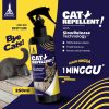 Racoon Cairan Pengusir Kucing 100% Bahan Alami / Garansi Uang Kembali Cat Repellent