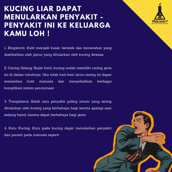 Racoon Cairan Pengusir Kucing 100% Bahan Alami / Garansi Uang Kembali Cat Repellent