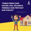 Racoon Cairan Pengusir Kucing 100% Bahan Alami / Garansi Uang Kembali Cat Repellent