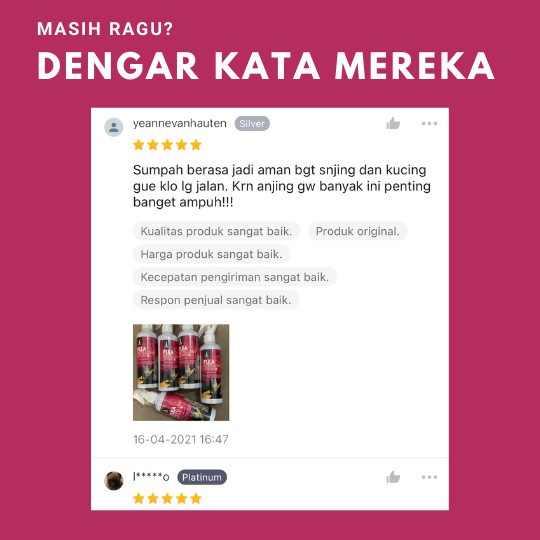 RACOON Flea Repellent Spray Spray Pencegah Kutu Hewan Anjing & Kucing