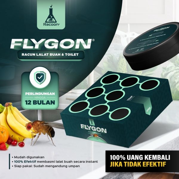 racoon-flygon-racun-umpan-lalat-buah-kamar-mandi Racoon FLYGON Racun Umpan Lalat Buah & Kamar mandi | Garansi 100% Uang Kembali