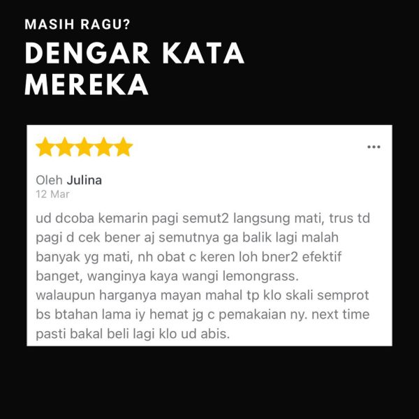 RACOON Instant Bugs Killer Anti Kecoa Semut tahan 1 tahun 1x semprot Obat Kecoa / Semut / Kutu