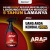 Racoon Obat Anti Rayap Spray ARAP / Racun Rayap Semprot Cair