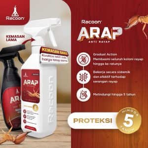 racoon-obat-anti-rayap-spray-arap-racun-rayap-se Racoon Obat Anti Rayap Spray ARAP / Racun Rayap Semprot Cair