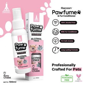 racoon-pawfume-fur-conditioner-100ml-parfum-hewa Racoon PawFume & Fur Conditioner 100ml parfum hewan peliharaan Paw Fum