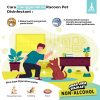 racoon-pet-disinfectant-alcohol-free-disinfekta-1 Racoon Pet Disinfectant ALCOHOL FREE / Disinfektan Anjing Kucing 250ml