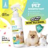 racoon-pet-disinfectant-alcohol-free-disinfekta Racoon Pet Disinfectant ALCOHOL FREE / Disinfektan Anjing Kucing 250ml