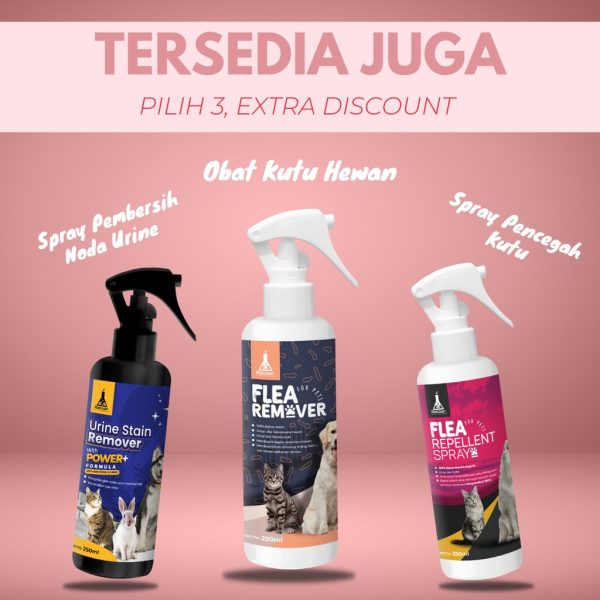 racoon-pet-disinfectant-alcohol-free-disinfekta-2 Pet Crate Disinfectant - Pembersih Kandang & Kasur Anjing Kucing RACOON 250ml