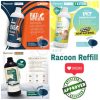 Racoon REFILL size 1 Liter Pet Disinfectant Racoon Rat Repellent 1L Racoon Bed Linen 1000ml