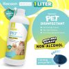 Racoon REFILL size 1 Liter Pet Disinfectant Racoon Rat Repellent 1L Racoon Bed Linen 1000ml
