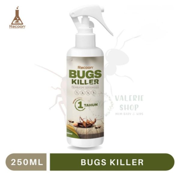 Racoon Spray Pembasmi Serangga RACOON Bugs Killer anti kecoak anti semut anti kutu