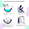 Racoon Toilet Seat Sanitizer / Aroma Therapy / Toilet Seat Disinfectant pembersih toilet duduk