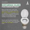 Racoon Toilet Seat Sanitizer / Aroma Therapy / Toilet Seat Disinfectant pembersih toilet duduk