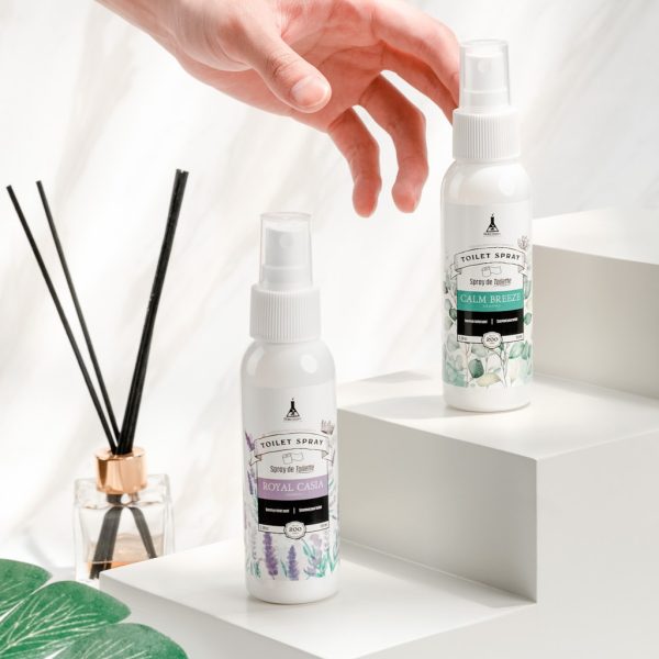Racoon Toilet Seat Sanitizer / Aroma Therapy / Toilet Seat Disinfectant pembersih toilet duduk