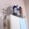 rak-dinding-kamar-mandi-gantungan-handuk-baju-temp-2 Rak Dinding Kamar Mandi Gantungan Handuk Baju Tempel Kuat Multifungsi Rak Dapur Tempat Bumbu 3016