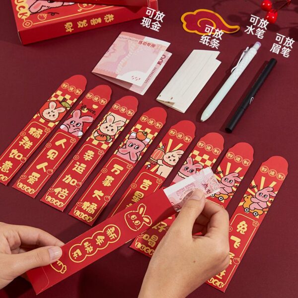 [READY] Angpao Ciam Si Angpao Kocok 2023 isi 12pcs angpao kelinci viral anti mainstream
