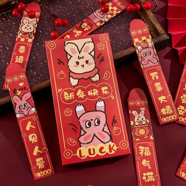 [READY] Angpao Ciam Si Angpao Kocok 2023 isi 12pcs angpao kelinci viral anti mainstream