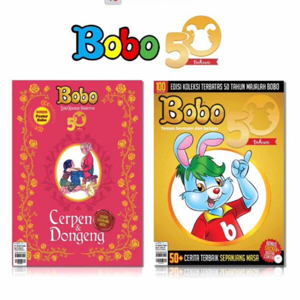 READY Majalah BOBO Edisi Koleksi Terbatas 50 Tahun