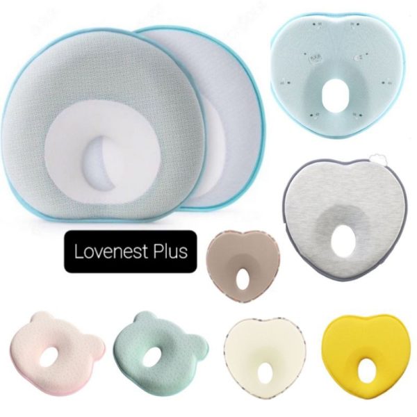 ready-stock-bantal-bayi-lovenest-pillow-bantal-pey-3 READY STOCK Bantal bayi Lovenest pillow bantal peyang pillow bukan babymoov anti peyang