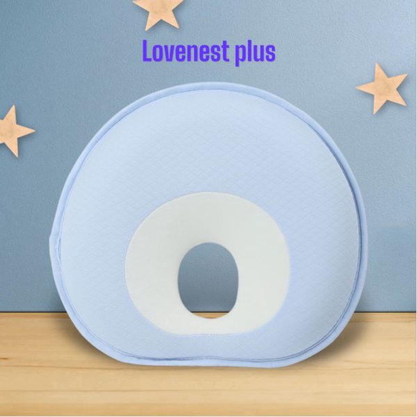 ready-stock-bantal-bayi-lovenest-pillow-bantal-pey READY STOCK Bantal bayi Lovenest pillow bantal peyang pillow bukan babymoov anti peyang