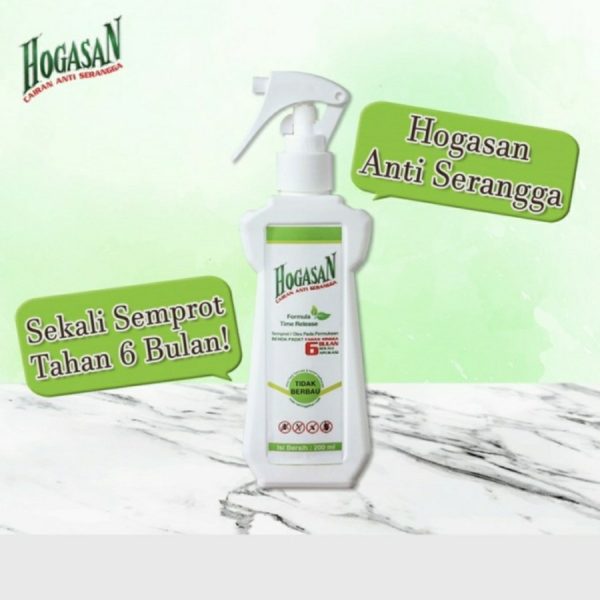 READY STOCK Hogasan cairan anti serangga semut kecoa lalat pest Hogasan Reffil 500ml