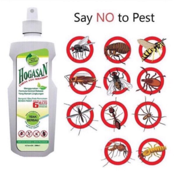 READY STOCK Hogasan cairan anti serangga semut kecoa lalat pest Hogasan Reffil 500ml