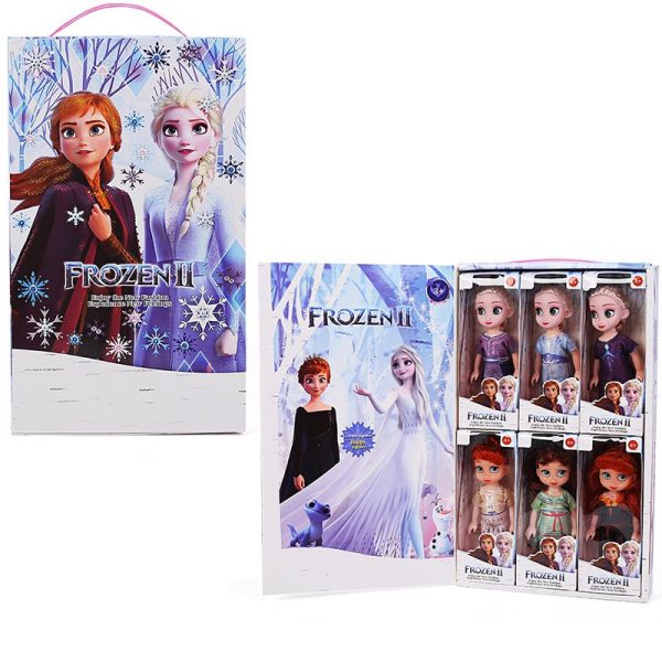 READY STOCK Mini Princess Frozen Dolls Elsa & Anna