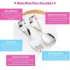READY STOCK SENDOK AJAIB Sendok Garpu anak Stainless steel training spoon fork sendok BLW Sendok Makan Anak Ducktip Made In Japan baby kingdom