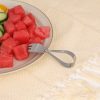 READY STOCK SENDOK AJAIB Sendok Garpu anak Stainless steel training spoon fork sendok BLW Sendok Makan Anak Ducktip Made In Japan baby kingdom