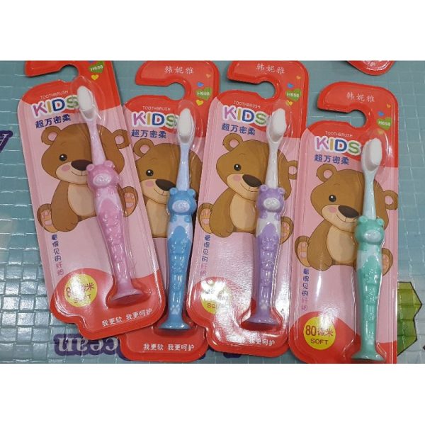 READY STOCK Sikat Gigi Anak Baby Cotton Tooth Brush japan Quality teknologi jepang