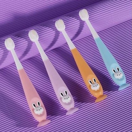 READY STOCK Sikat Gigi Anak Baby Cotton Tooth Brush japan Quality teknologi jepang