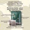 Rendaman Herbal bath postnatal pasca melahirkan confinement rendaman mandi paska melahirkan
