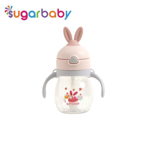 Replacement Straw & Brush For Sippy Cup TSCR320 for Sugar Baby Sugarbaby