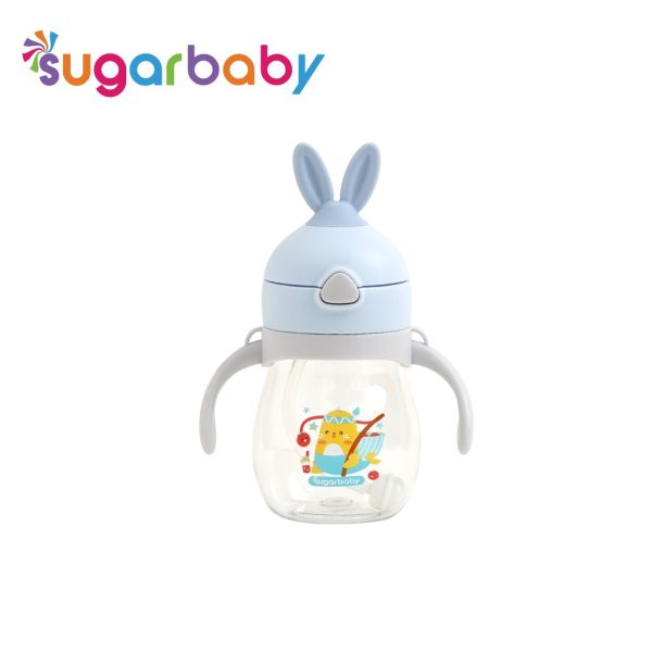 Replacement Straw & Brush For Sippy Cup TSCR320 for Sugar Baby Sugarbaby