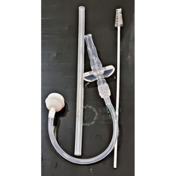 Replacement Straw & Brush For Sippy Cup TSCR320 for Sugar Baby Sugarbaby