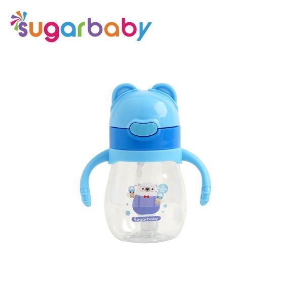 Replacement Straw + Spout + Brush For Sippy Cup TSC21320 for Sugar Baby Sugarbaby