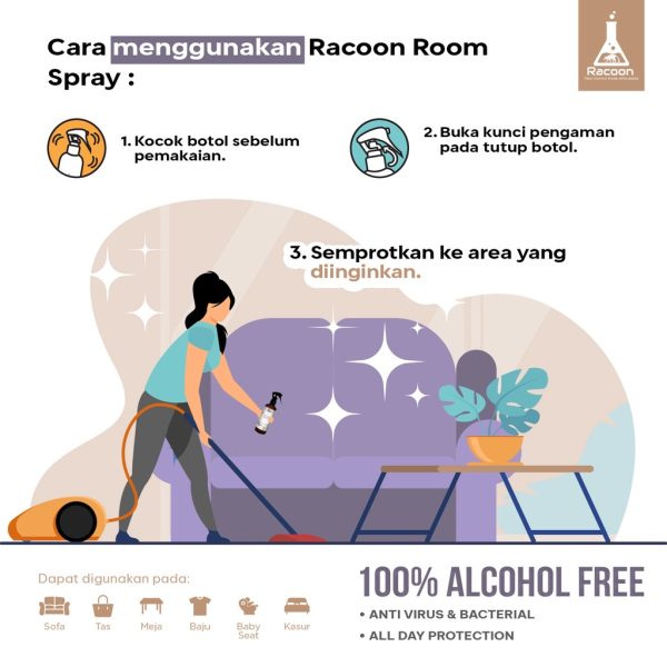 room-spray-racoon-anti-virus-bacterial-alcohol-f-1 Room Spray RACOON Anti Virus & Bacterial ALCOHOL FREE / Pengharum Ruangan / Penghilang Bau Ruangan