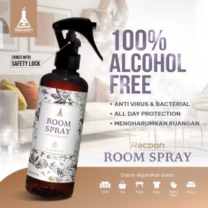 room-spray-racoon-anti-virus-bacterial-alcohol-f Room Spray RACOON Anti Virus & Bacterial ALCOHOL FREE / Pengharum Ruangan / Penghilang Bau Ruangan