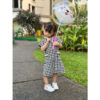 Roona Korean Tweed Dress For Kids - Import Quality