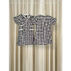 Roona Korean Tweed Dress For Kids - Import Quality