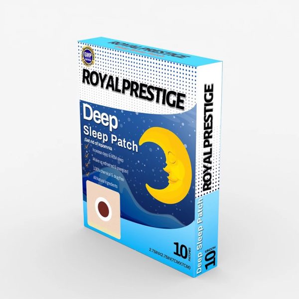 Royal Prestige Deep Sleep Patch insomnia Patch koyo tidur nyenyak