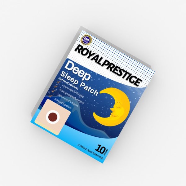 Royal Prestige Deep Sleep Patch insomnia Patch koyo tidur nyenyak