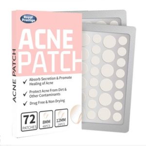 Royal Prestige Ultra Thin Acne Patch 72pcs patch jerawat tempelan jerawat acneway mymi acne patch