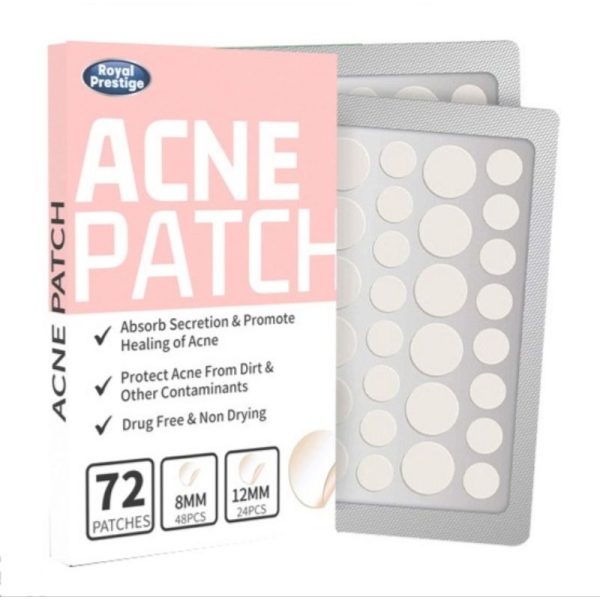Royal Prestige Ultra Thin Acne Patch 72pcs patch jerawat tempelan jerawat acneway mymi acne patch