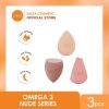 SALSA Omega 3 Beauty Blender - Sponge MakeUp isi 3