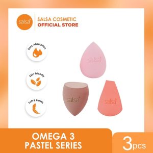 SALSA Omega 3 Beauty Blender - Sponge MakeUp isi 3