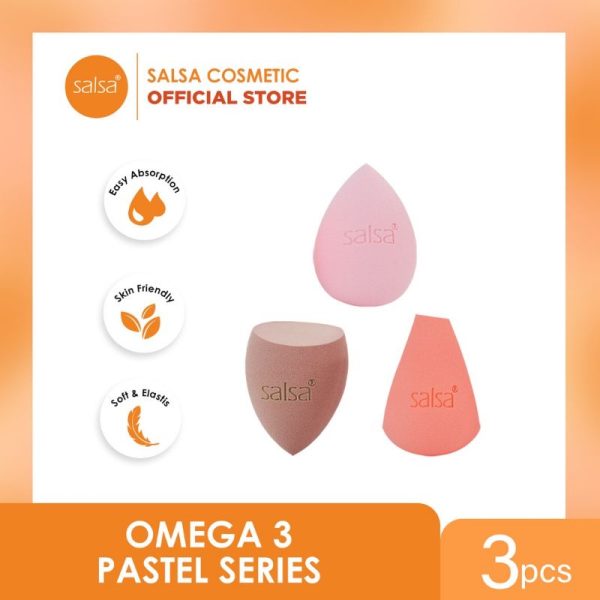 SALSA Omega 3 Beauty Blender - Sponge MakeUp isi 3